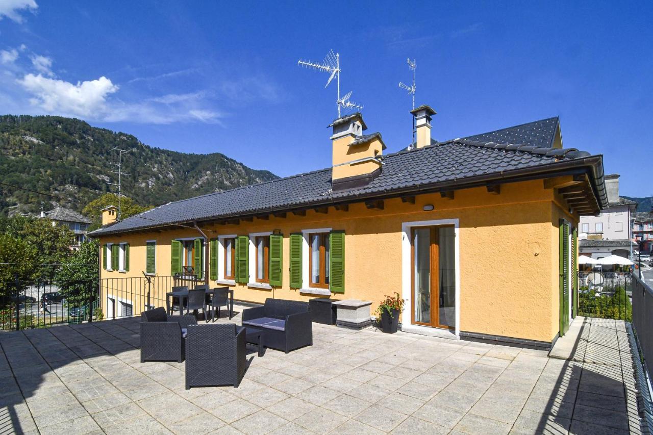 Apartmán La Terrazza Malesco Exteriér fotografie