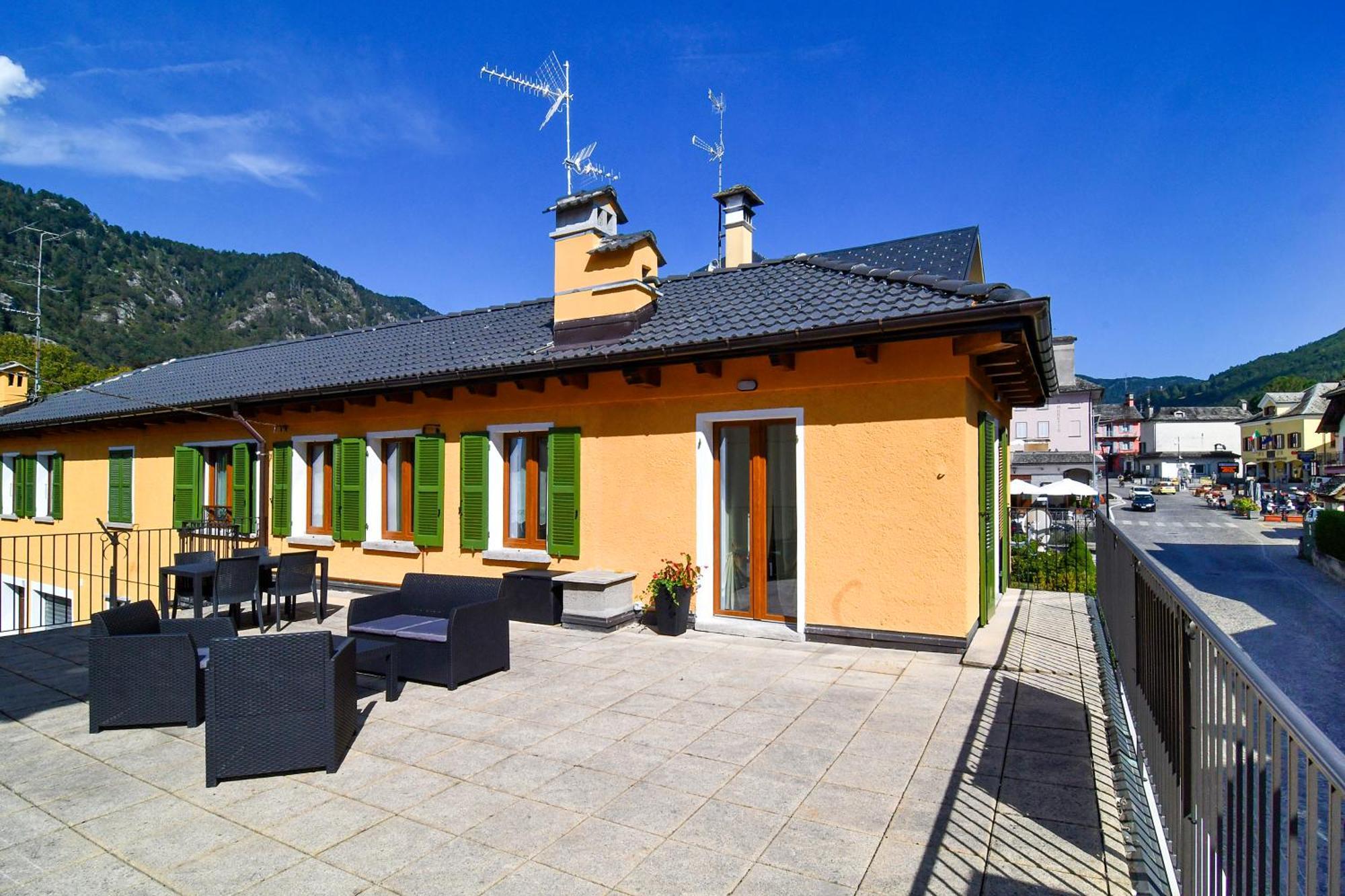 Apartmán La Terrazza Malesco Exteriér fotografie