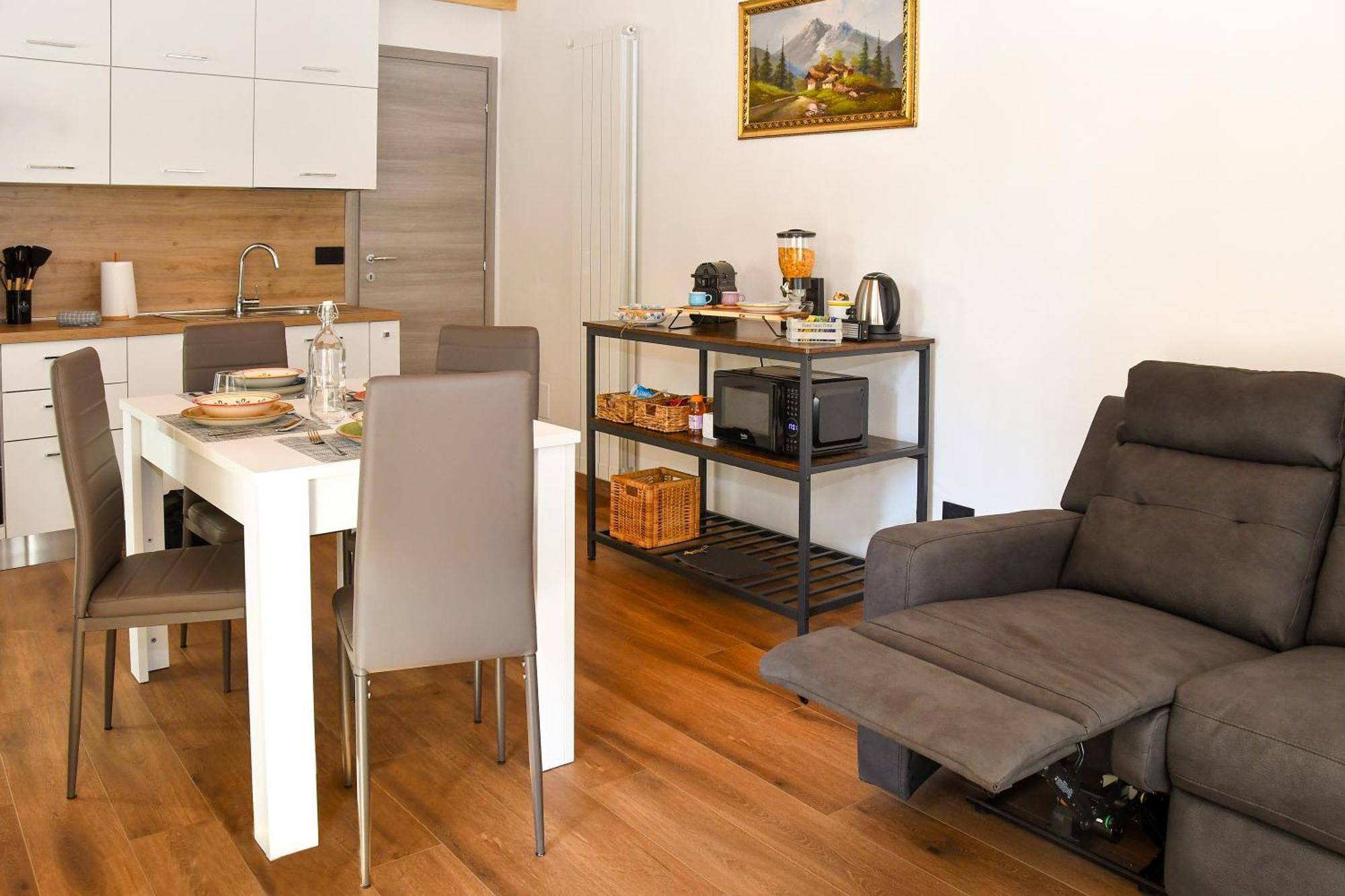 Apartmán La Terrazza Malesco Exteriér fotografie