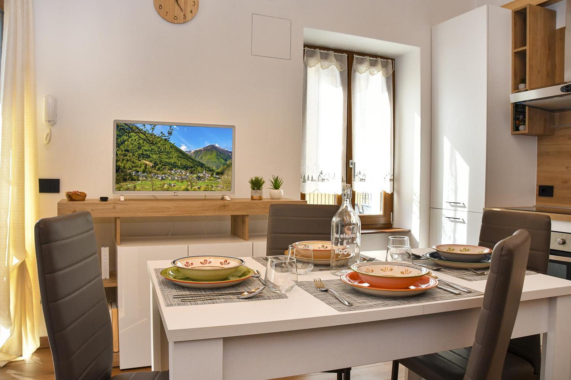 Apartmán La Terrazza Malesco Exteriér fotografie